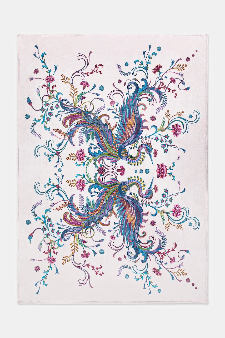 Κουβέρτα Medicine χρώμα: μπεζ