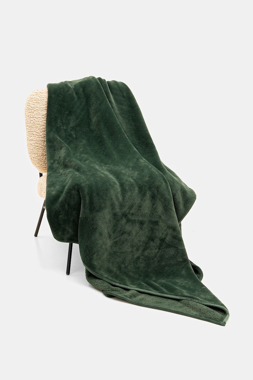 Κουβέρτα Medicine χρώμα: πράσινο