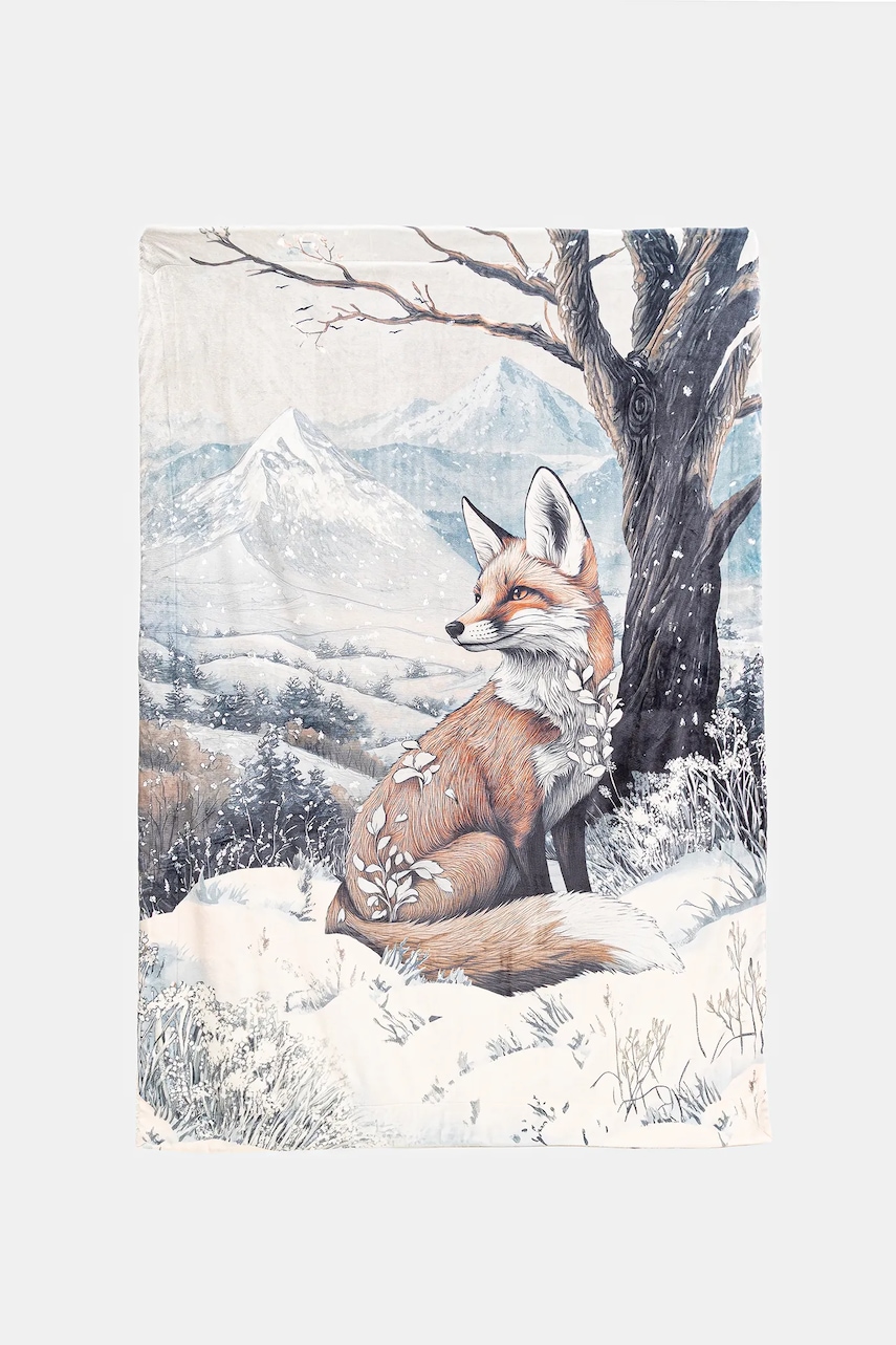 Κουβέρτα Medicine χρώμα: πολύχρωμο