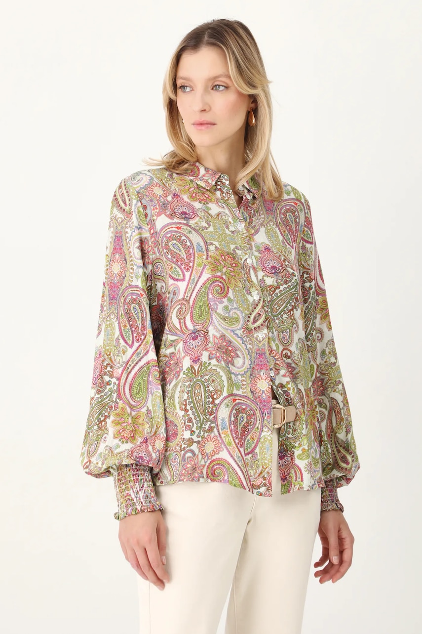 Πουκάμισο Medicine χρώμα: πολύχρωμο