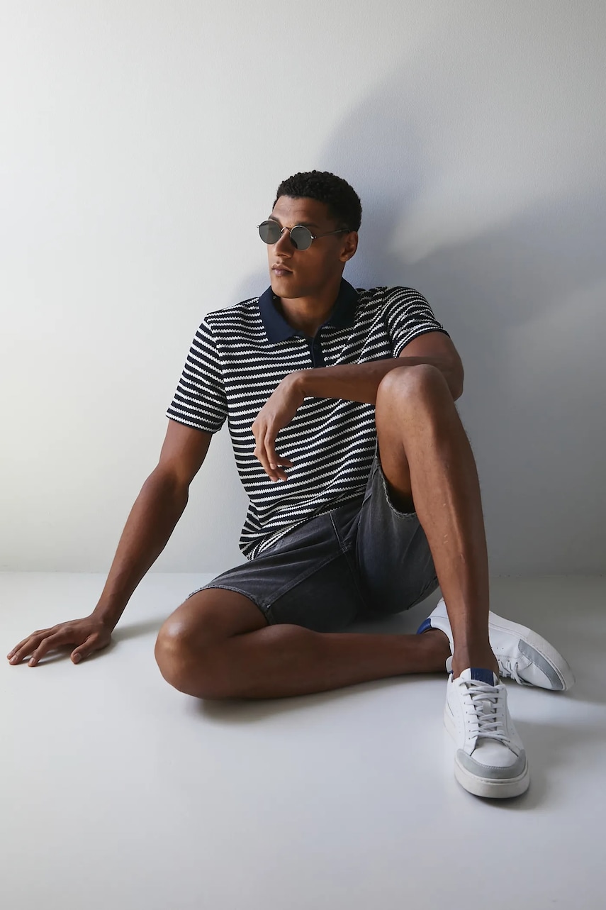 Πόλο Medicine χρώμα: μπεζ