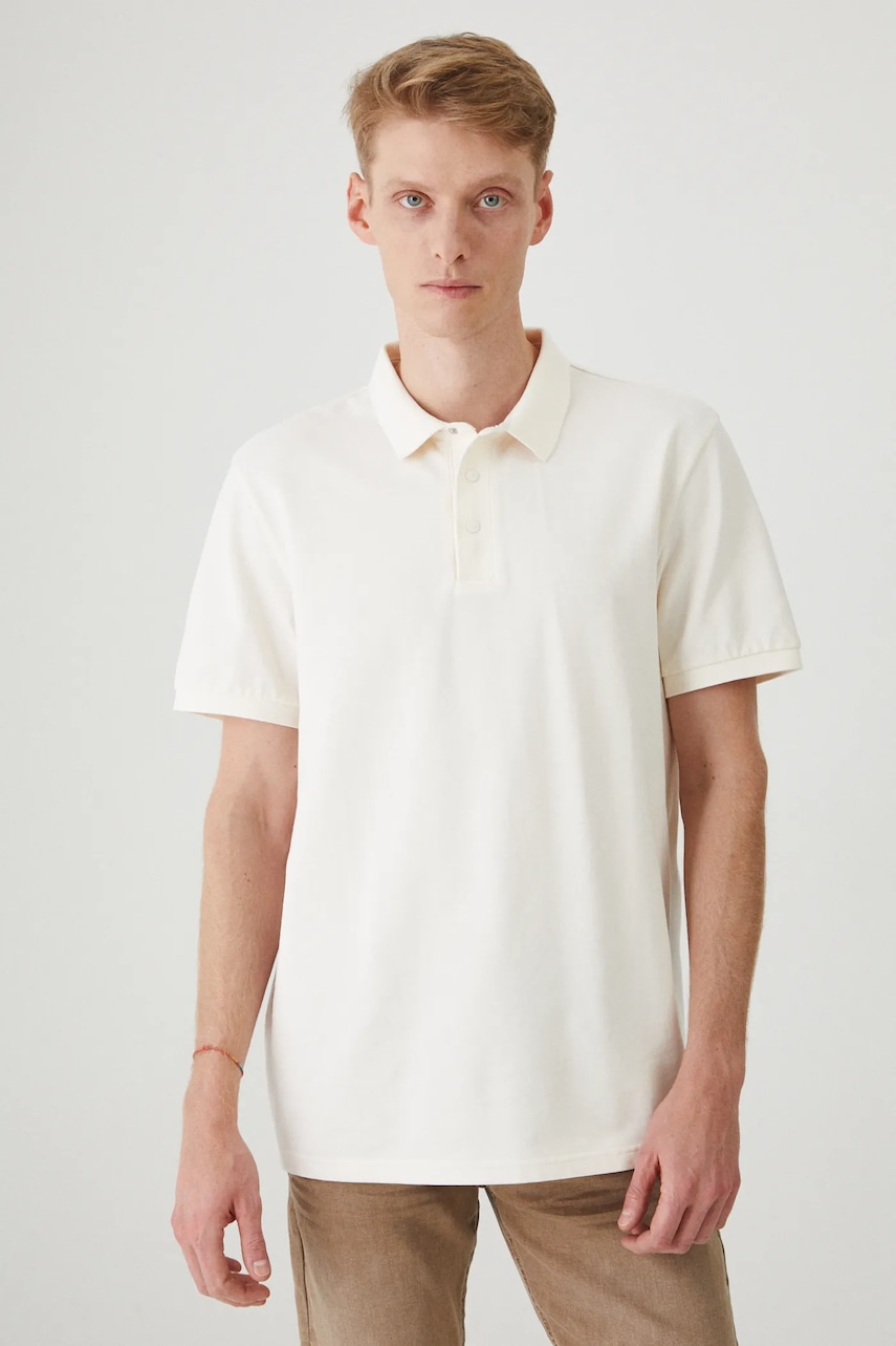 Πόλο Medicine χρώμα: μπεζ