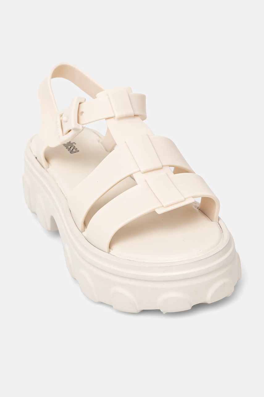 Σανδάλια Melissa MELISSA ELLA AD χρώμα: μπεζ, M 35791.AV418