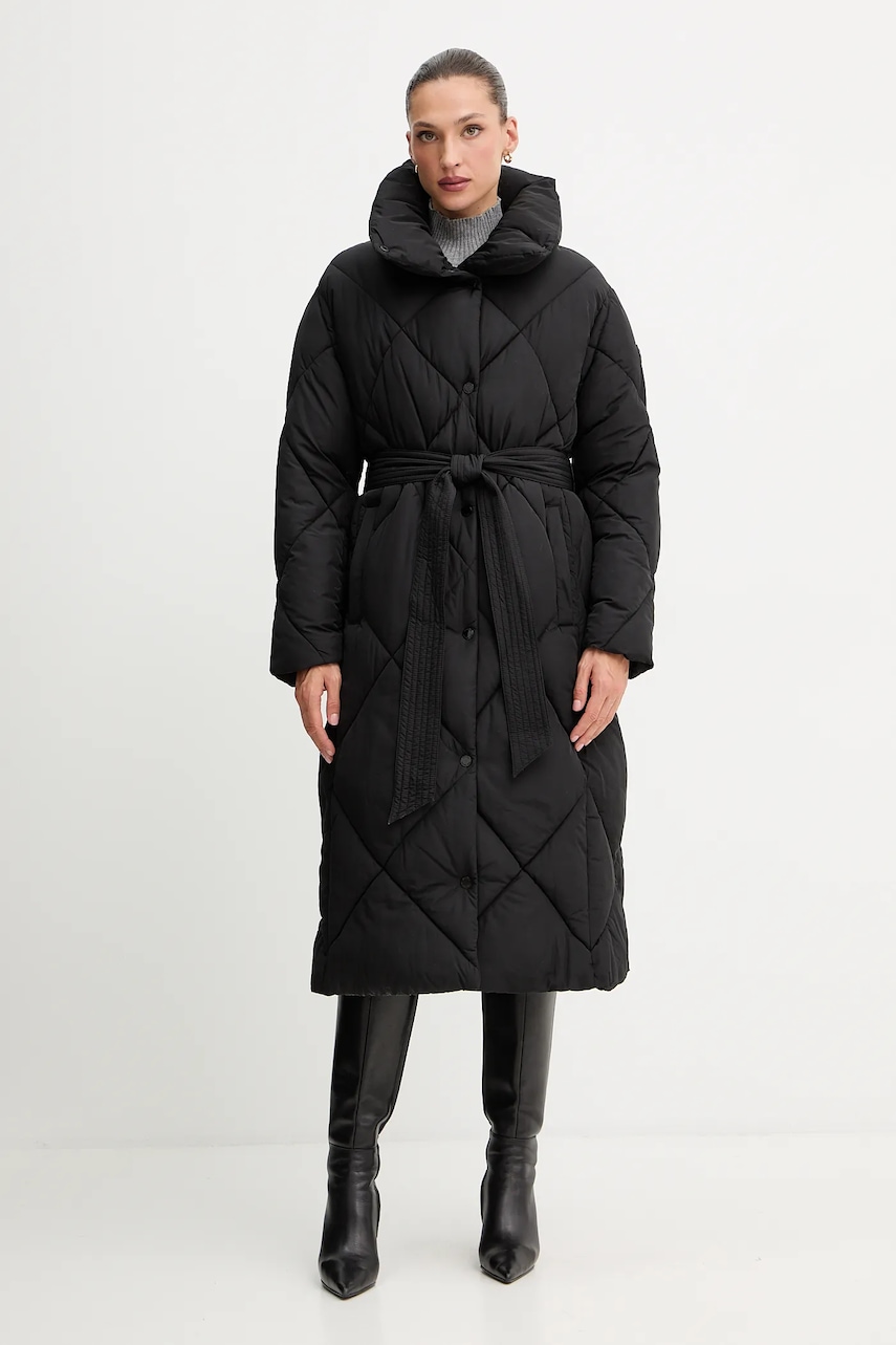 Μπουφάν MICHAEL Michael Kors χρώμα: μαύρο, 77A7205M41