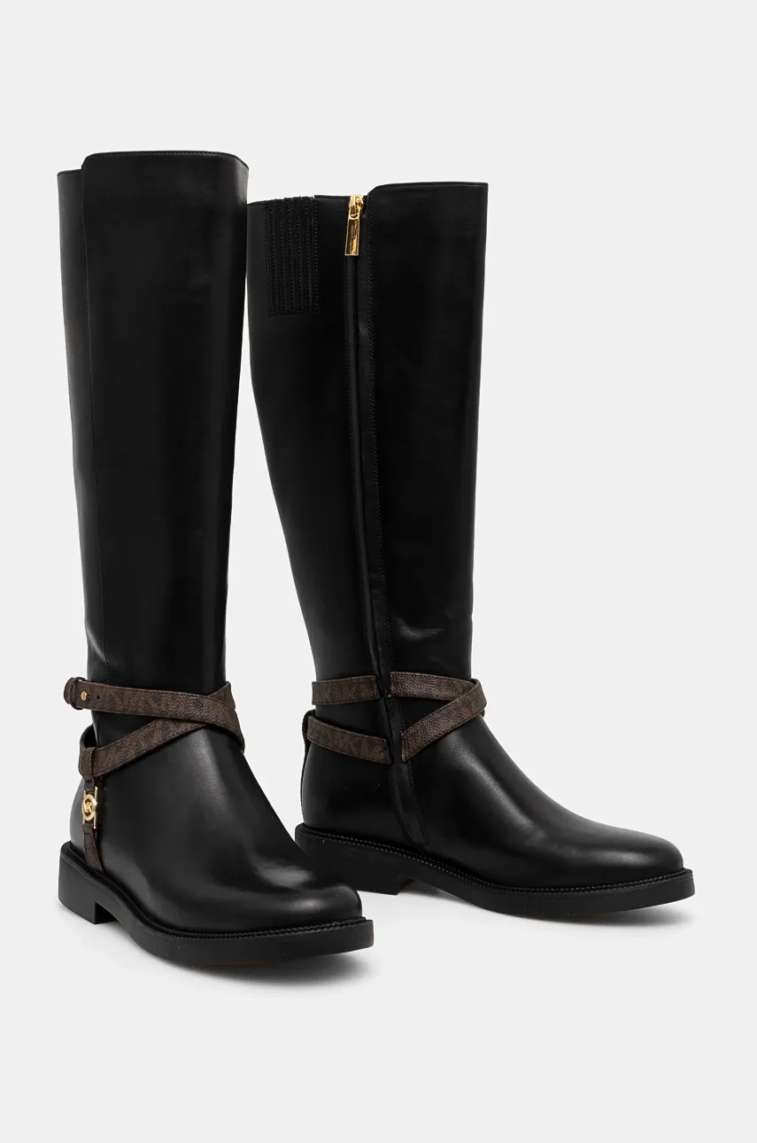 Μπότες MICHAEL Michael Kors Abigail χρώμα: μαύρο, 40F4ABMB7L.007