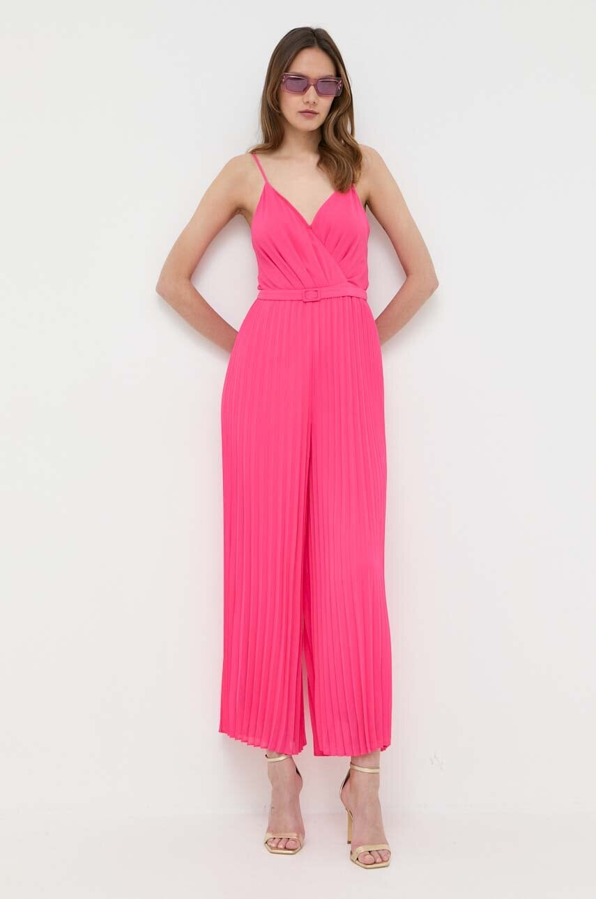 Ολόσωμη φόρμα Morgan χρώμα: ροζ