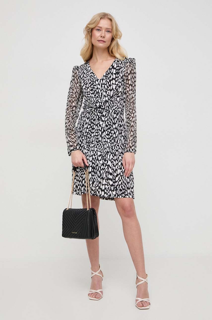 Φόρεμα Morgan RLUISA χρώμα: μαύρο RLUISA