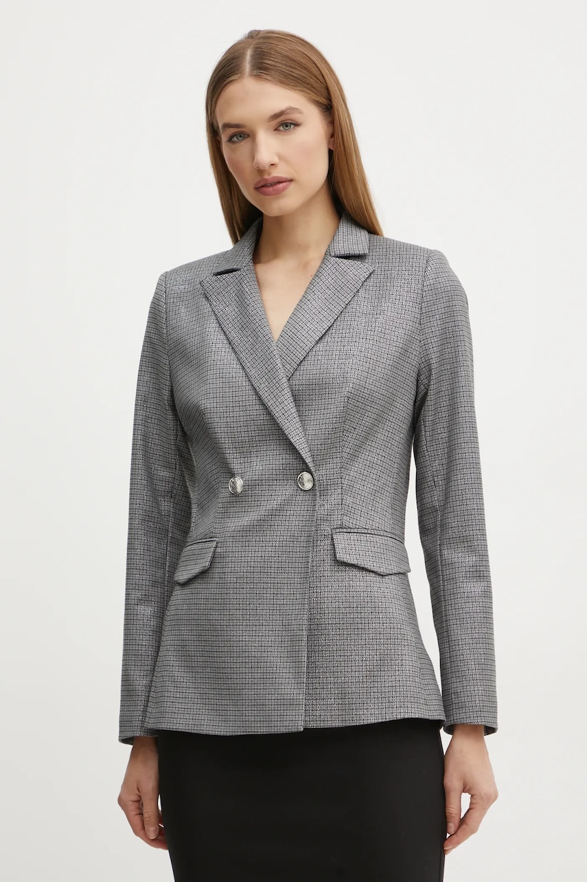 Σακάκι Morgan VALS.F χρώμα: γκρι, VALS.F