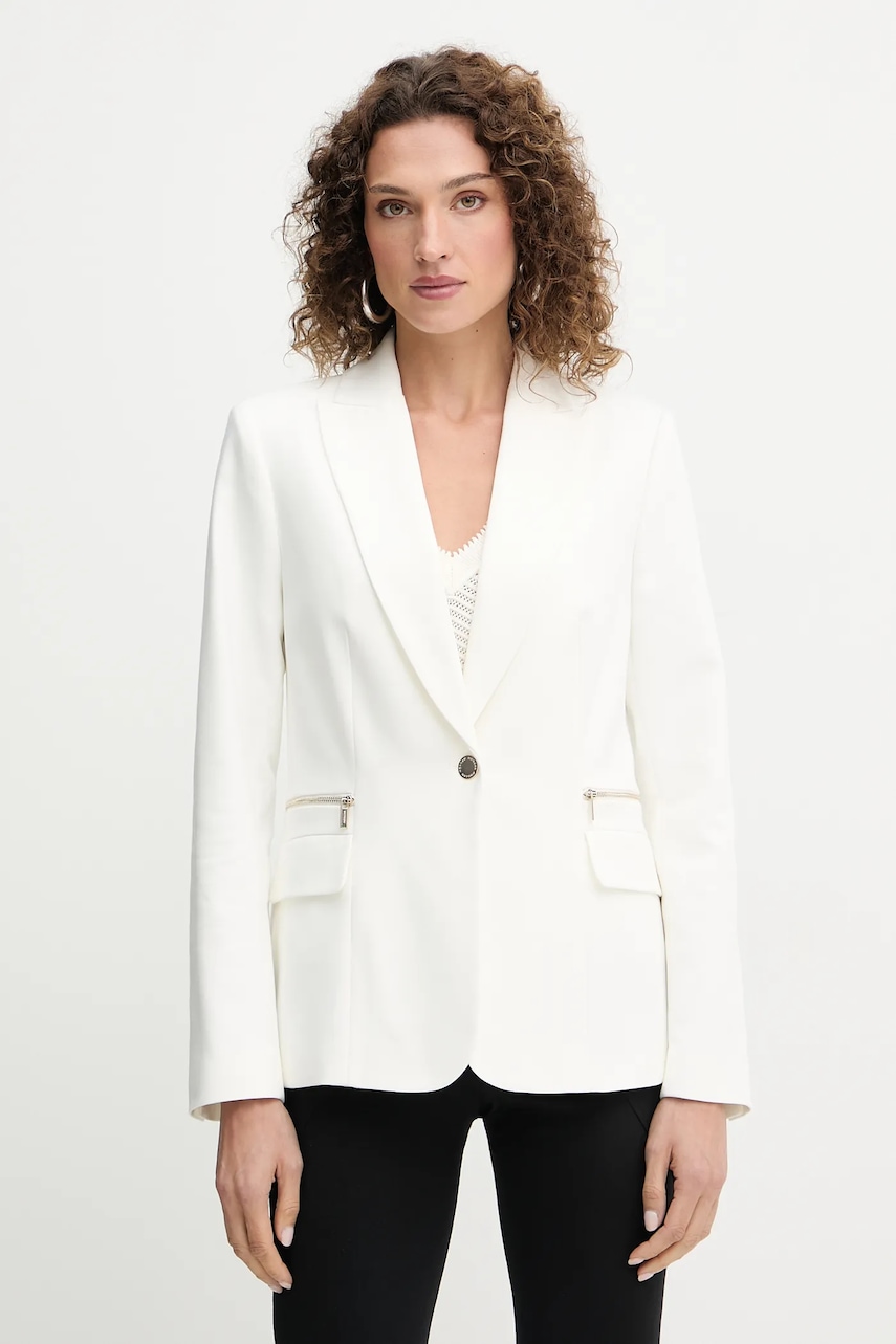 Σακάκι Morgan VBEKA.F χρώμα: μαύρο, VBEKA.F