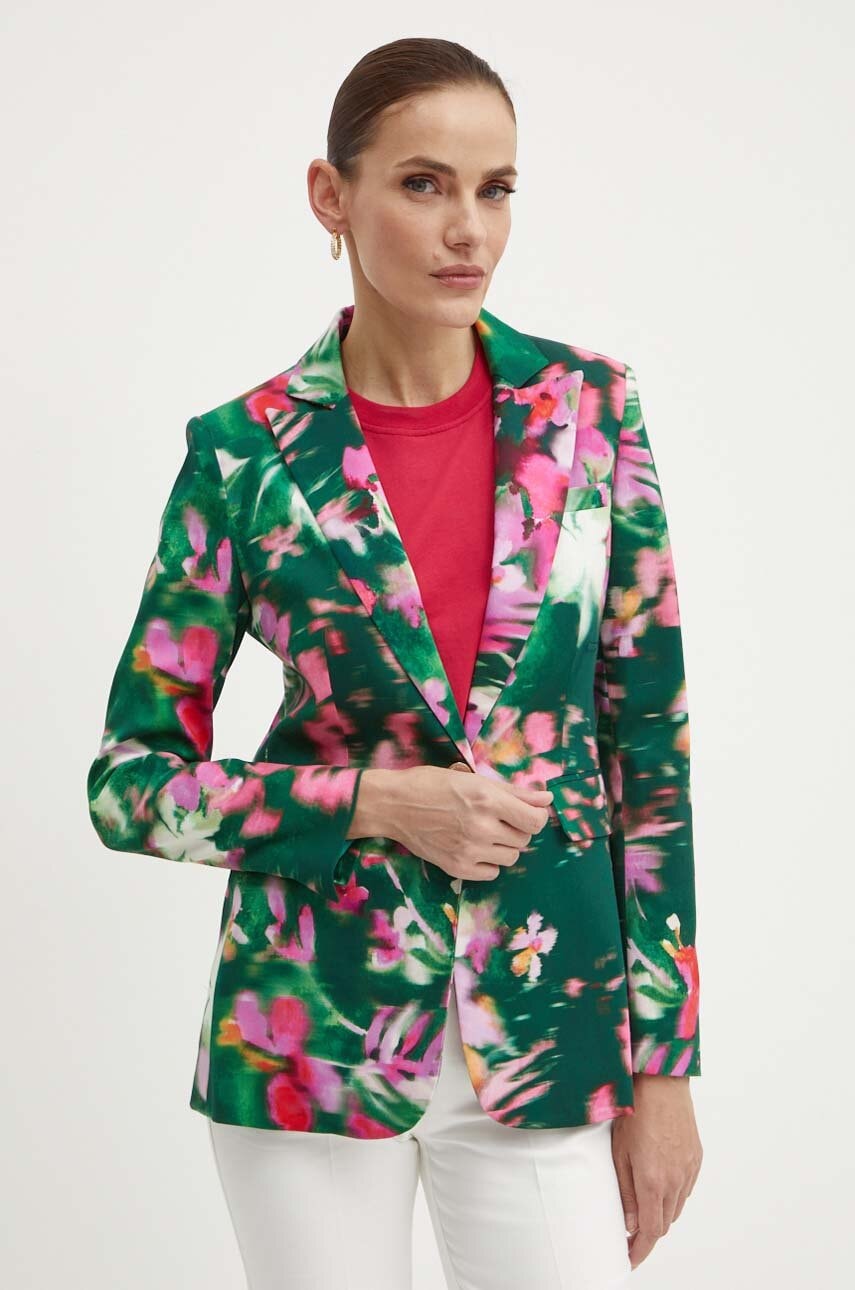 Σακάκι Morgan VOCHA.F VOCHA.F χρώμα: πράσινο, VOCHA.F VOCHA.F