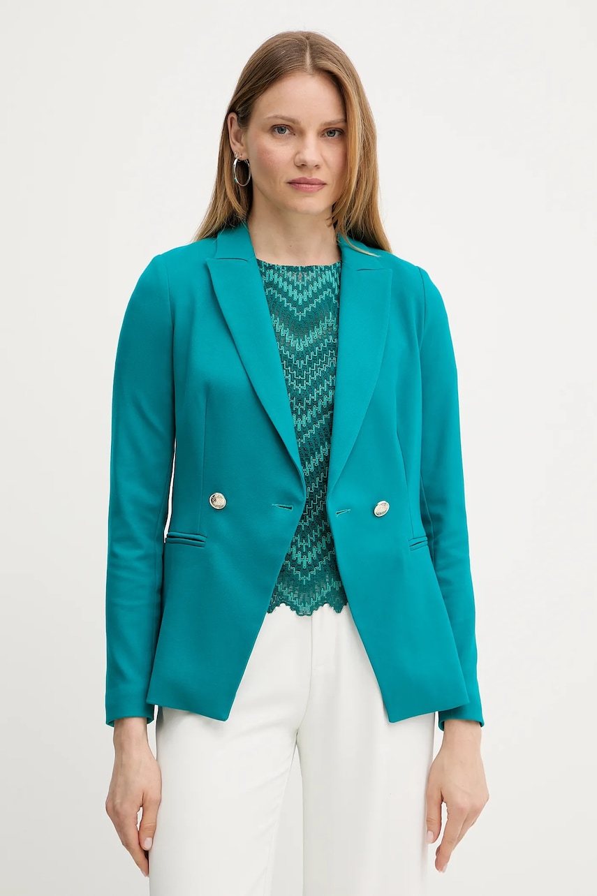 Σακάκι Morgan VOPYA.F χρώμα: πράσινο, VOPYA.F