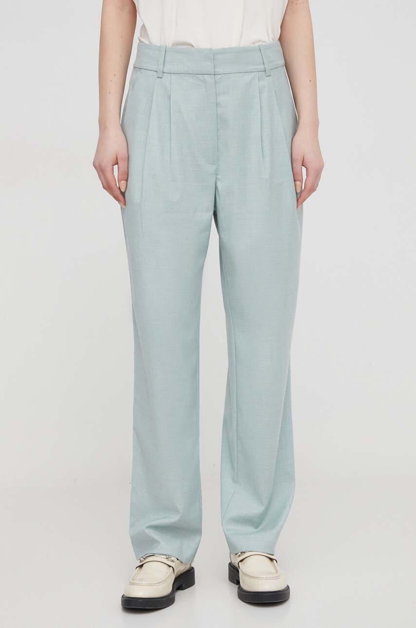 Παντελόνι Mos Mosh χρώμα: πράσινο