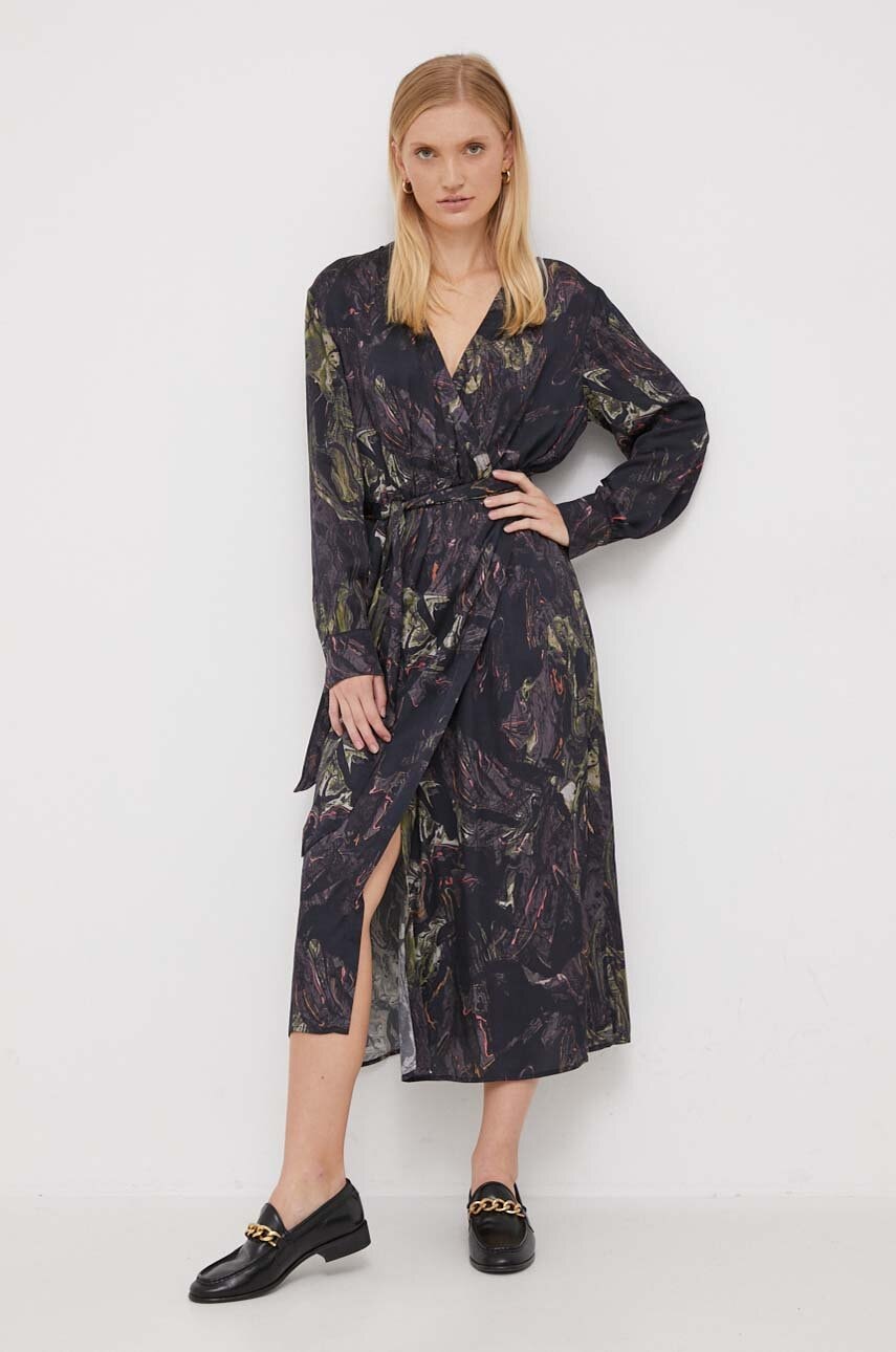 Φόρεμα Mos Mosh χρώμα: μαύρο