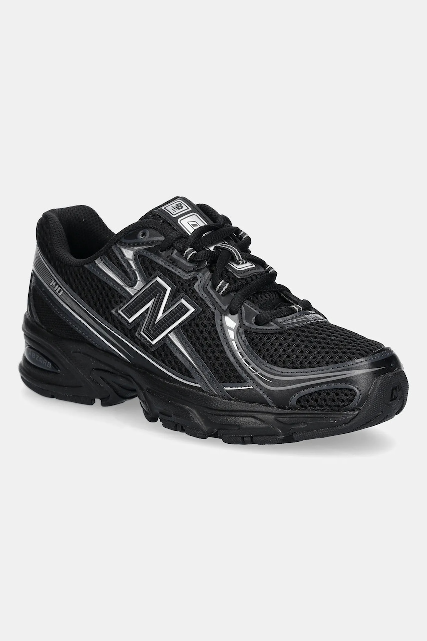 Αθλητικά New Balance 740 χρώμα: μαύρο, U740BM2