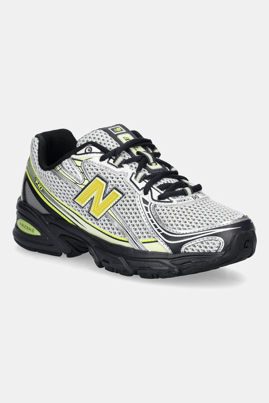 Αθλητικά New Balance 740 χρώμα: μαύρο, U740FR2