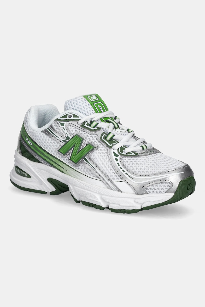 Αθλητικά New Balance 740 χρώμα: πράσινο, U740GH2