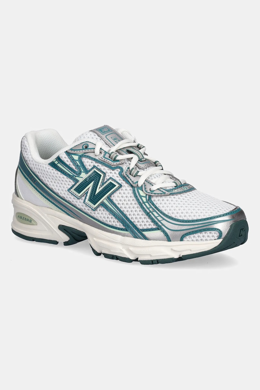 Αθλητικά New Balance 740 χρώμα: τιρκουάζ, U740GR2