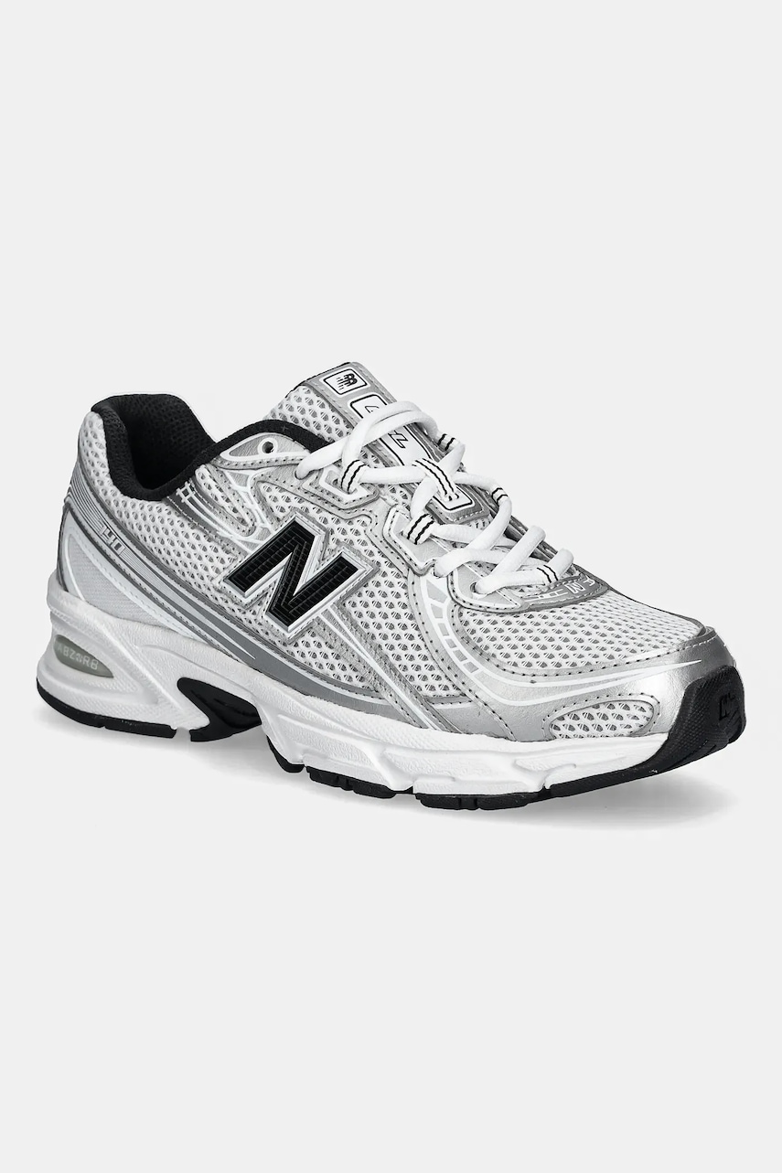 Αθλητικά New Balance 740 χρώμα: άσπρο, U740NW2