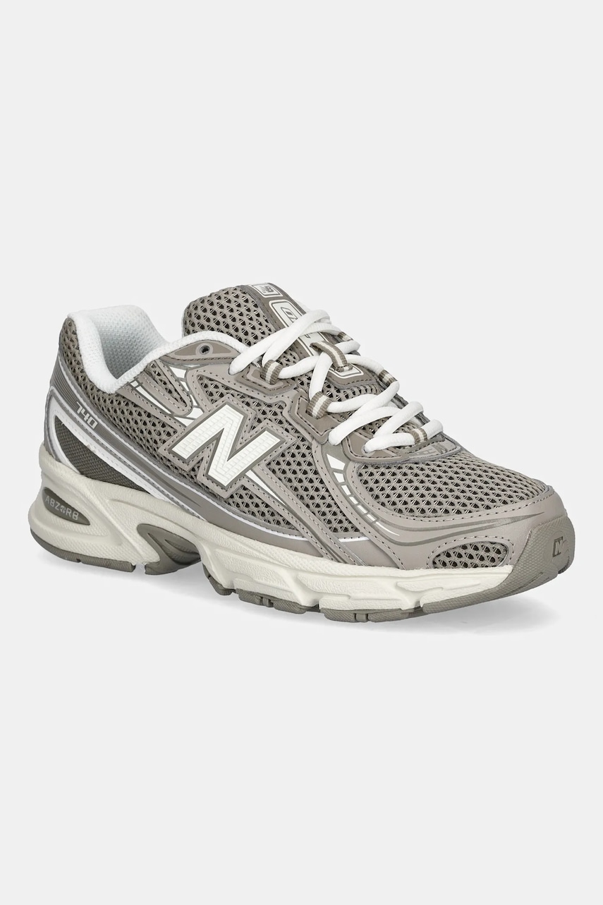 Αθλητικά New Balance 740 χρώμα: μπεζ, U740SA2