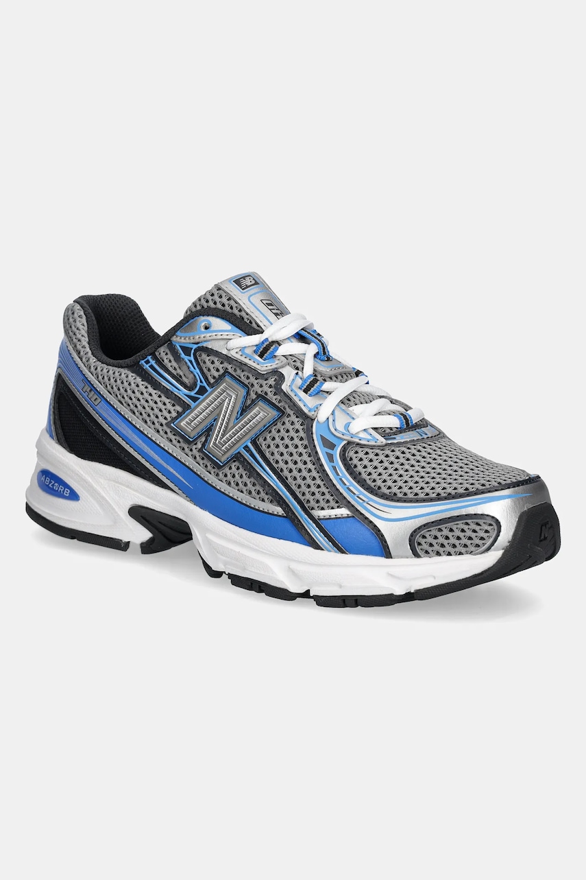 Αθλητικά New Balance 740 χρώμα: γκρι, U740SB2