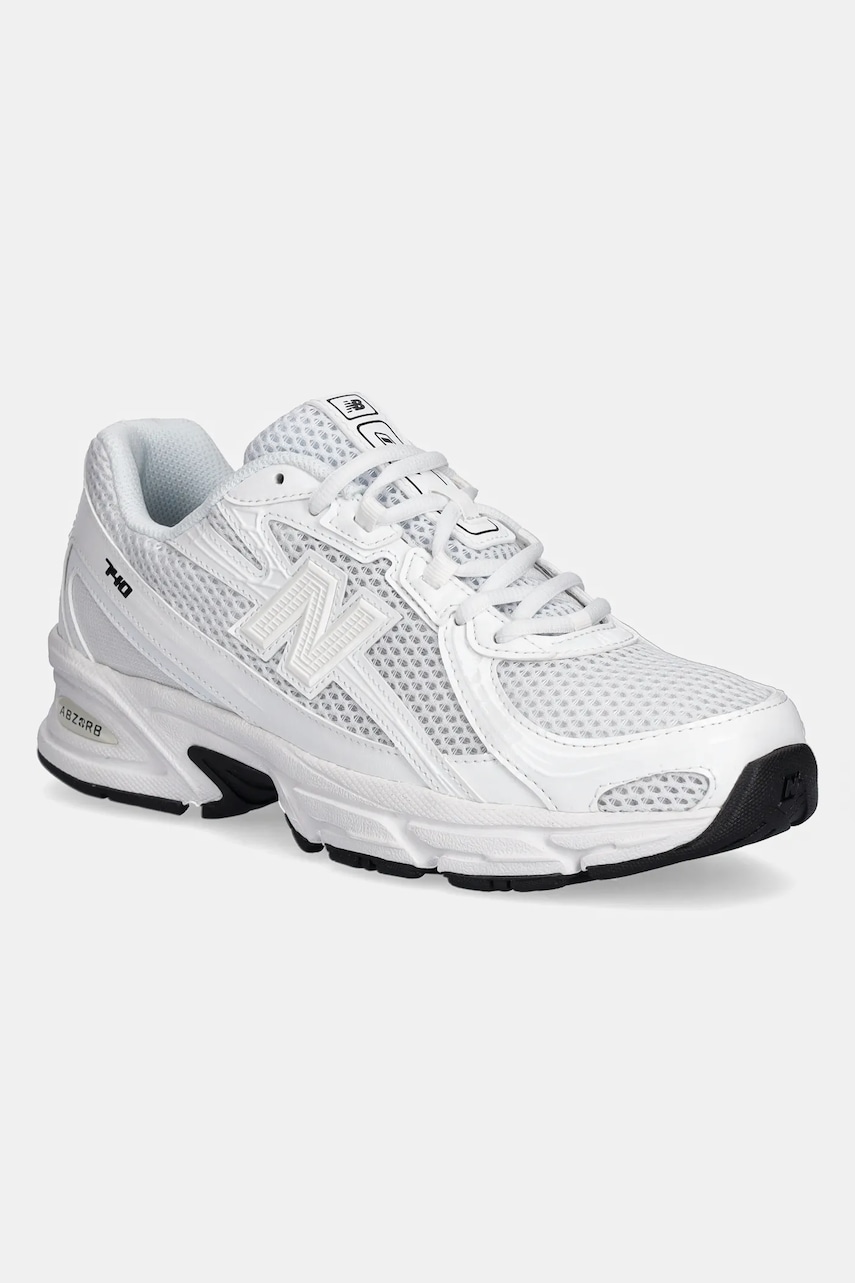 Αθλητικά New Balance 740 χρώμα: άσπρο, U740WW2