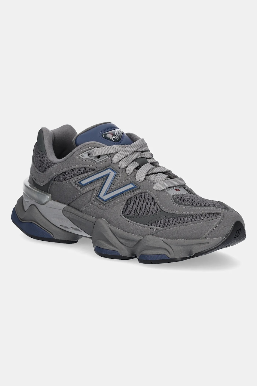Αθλητικά New Balance 9060 χρώμα: γκρι, GC9060EC
