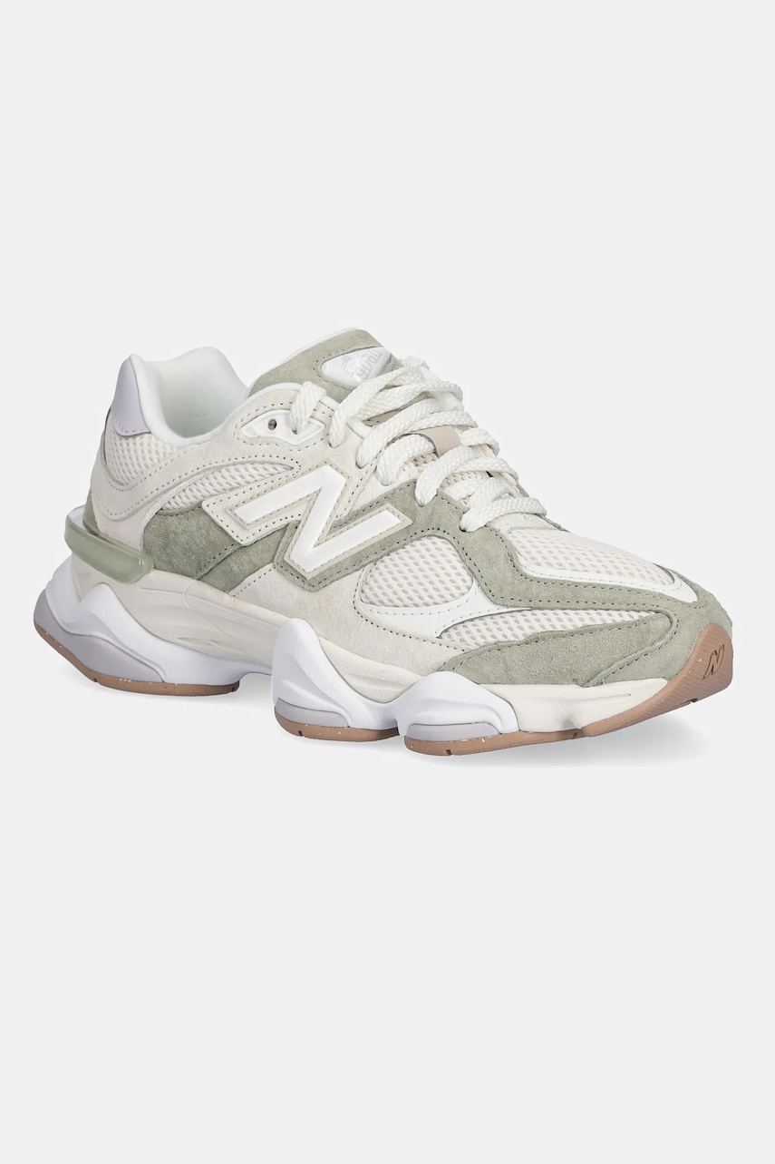 Αθλητικά New Balance 9060 χρώμα: πράσινο, U9060AUC