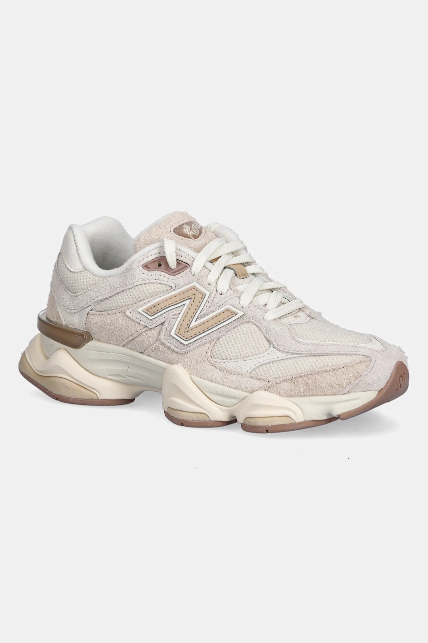 Αθλητικά New Balance 9060 χρώμα: μπεζ, U9060CCB