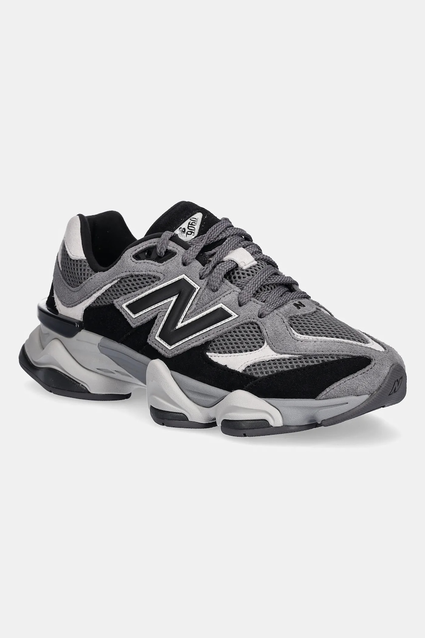 Αθλητικά New Balance 9060 χρώμα: μαύρο, U9060ERA