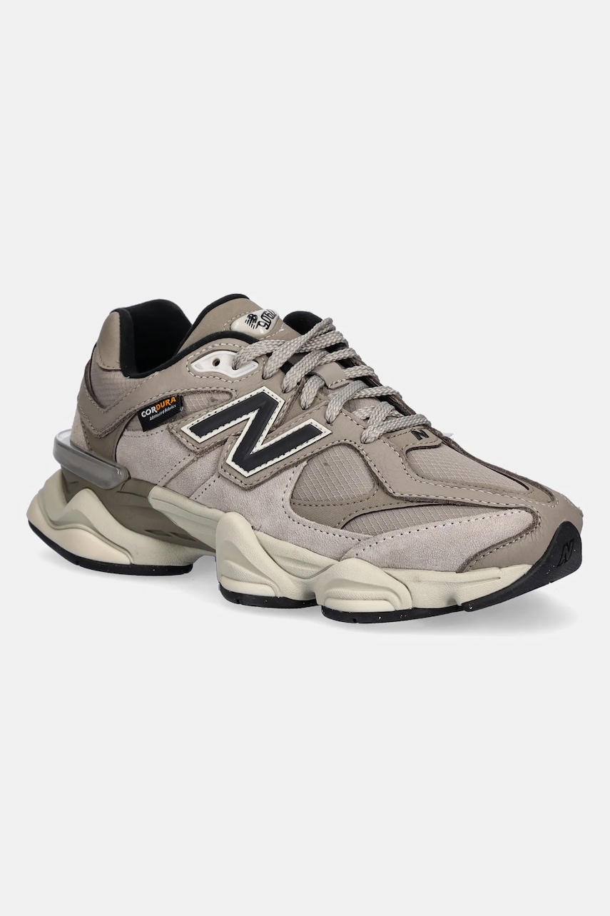 Αθλητικά New Balance 9060 χρώμα: καφέ, U9060ORD