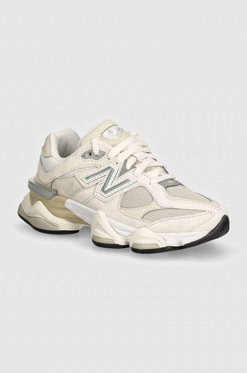 Αθλητικά New Balance 9060 χρώμα: μπεζ, U9060WHT U9060WHT