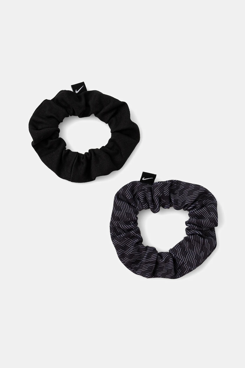 Λαστιχάκια μαλλιών Nike 2-pack χρώμα: γκρι, N.101.2763.052.OS