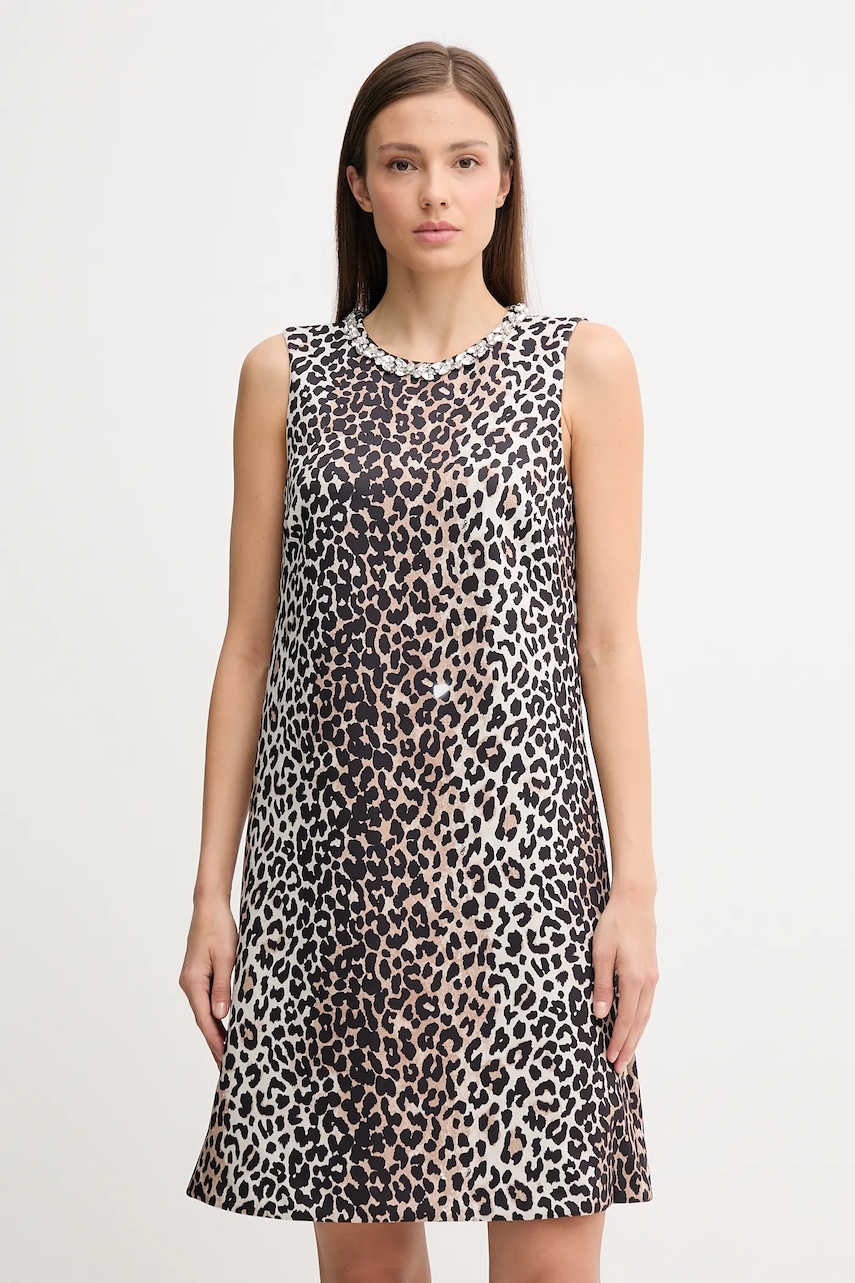 Φόρεμα OUI χρώμα: μαύρο, 93831