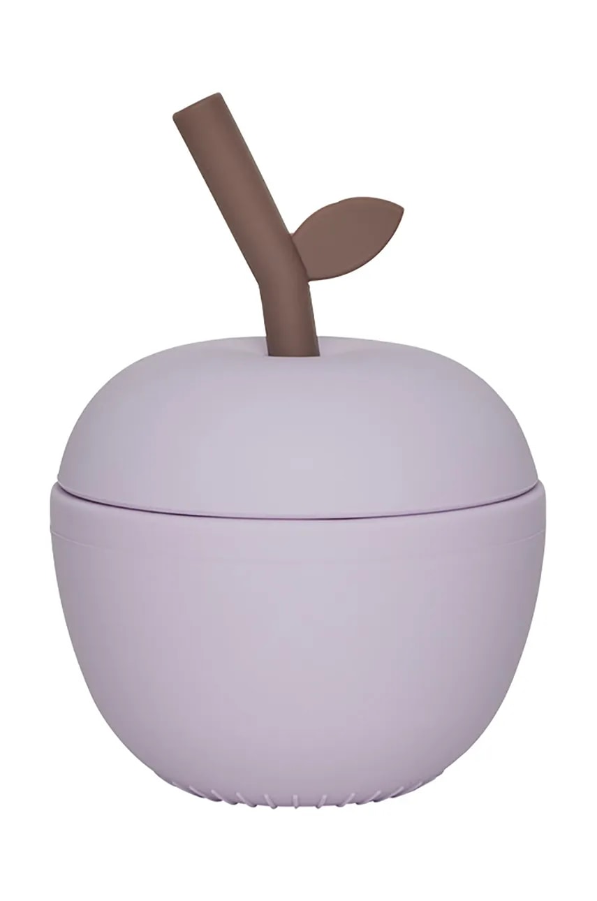 Κύπελλο με καπάκι OYOY Apple Cup 120 ml
