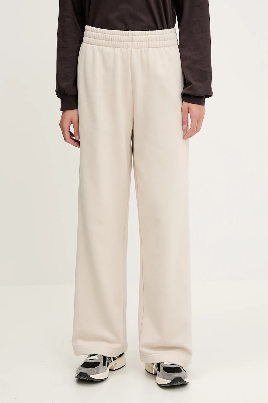 Βαμβακερό παντελόνι P.E Nation Adventure χρώμα: μπεζ, 243P408