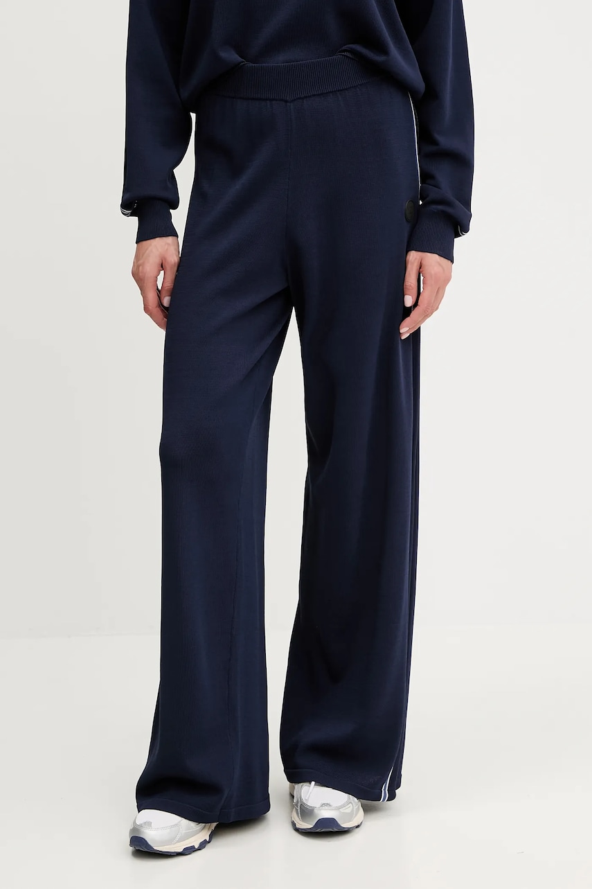 Παντελόνι φόρμας P.E Nation Retreat χρώμα: ναυτικό μπλε, 251KP064