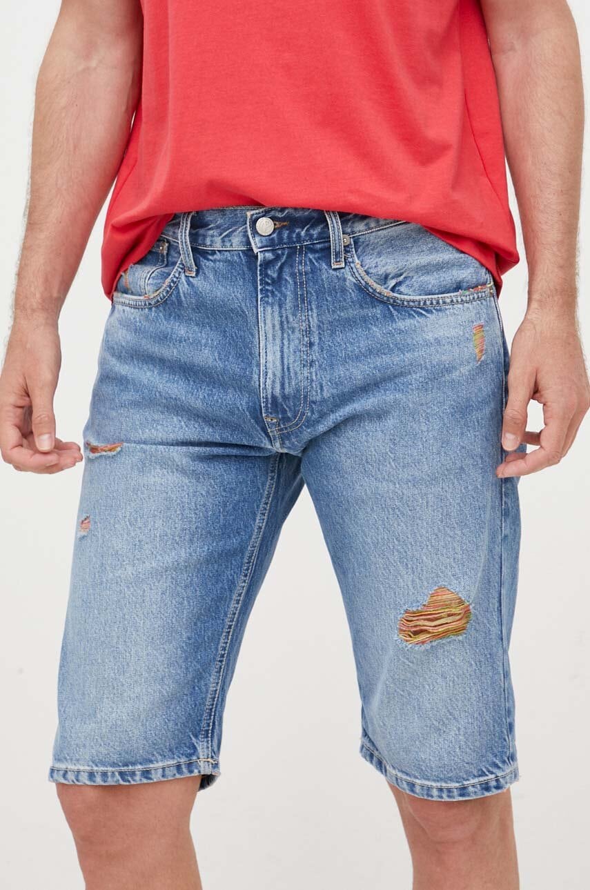 Τζιν σορτς Pepe Jeans