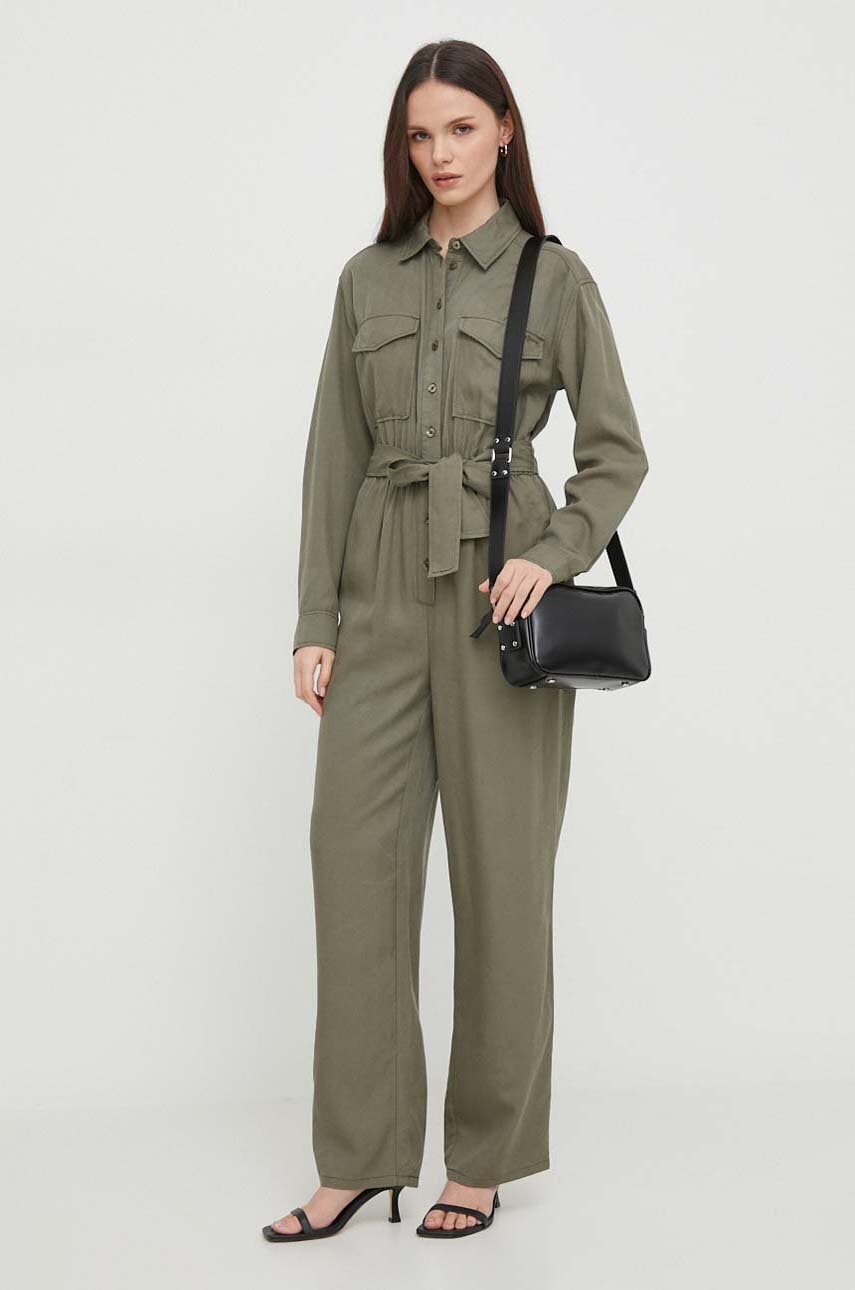 Ολόσωμη φόρμα Pepe Jeans BELICE χρώμα: πράσινο PL230471