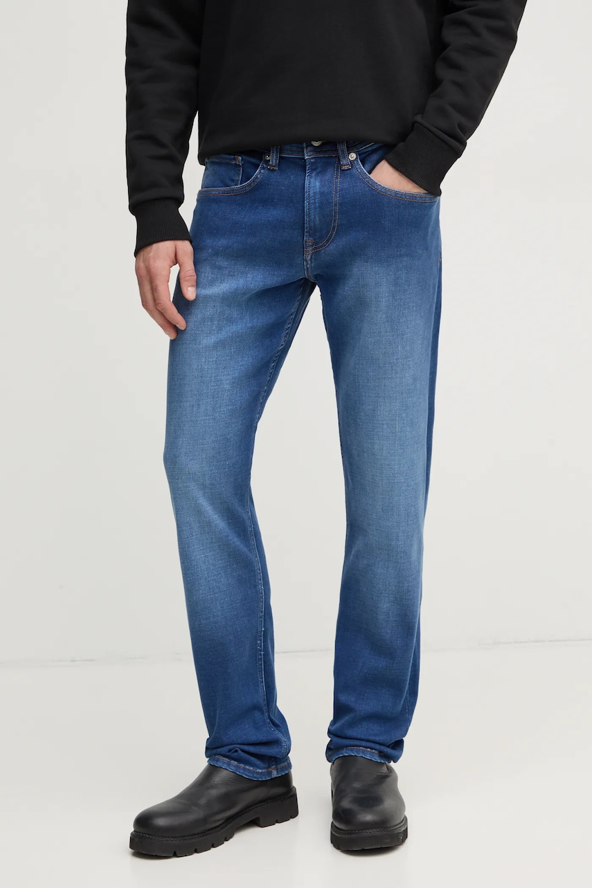 Τζιν παντελόνι Pepe Jeans STRAIGHT JEANS CASH PM207393HX4