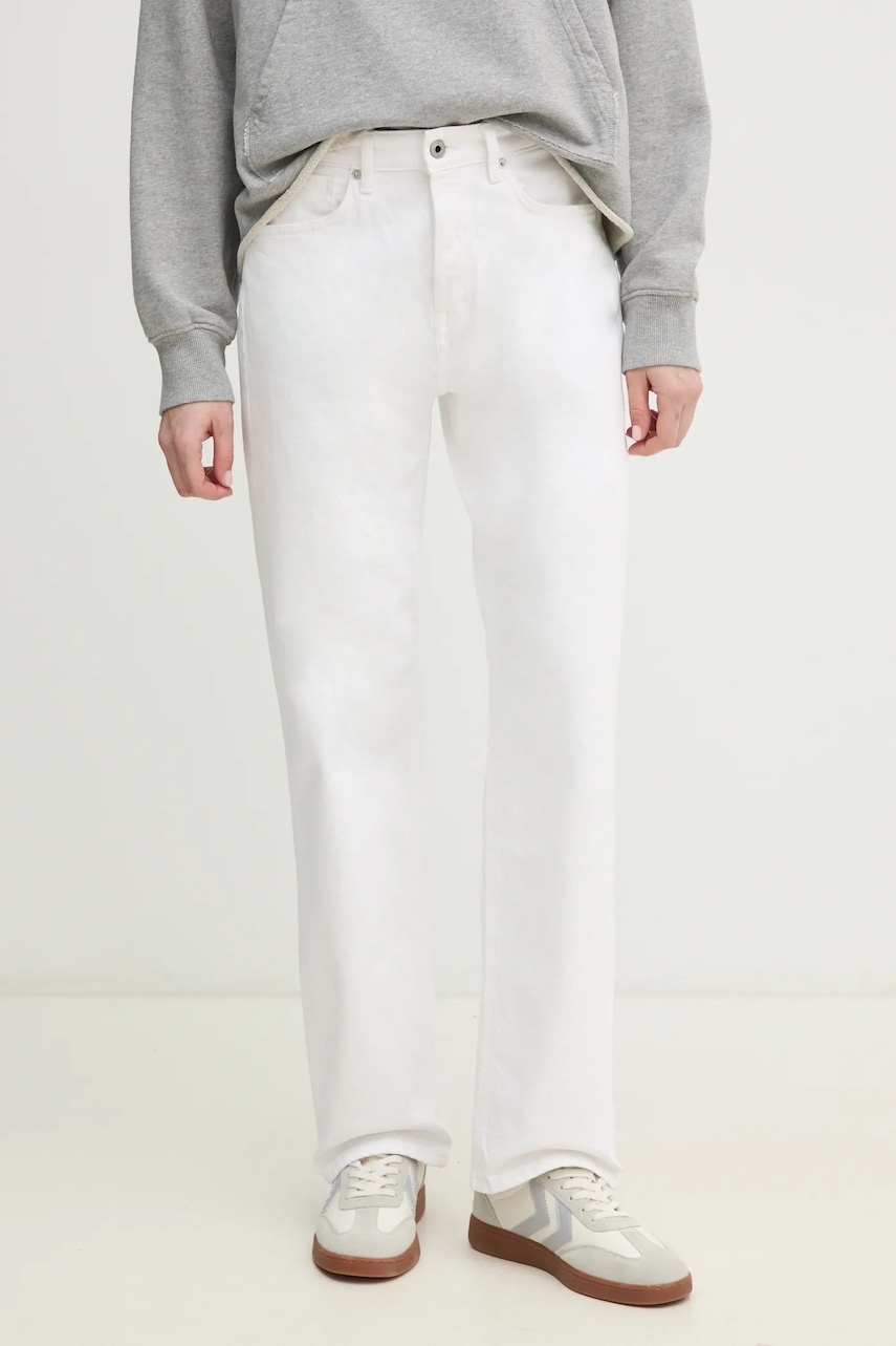 Τζιν παντελόνι Pepe Jeans STRAIGHT JEANS HW ROBYN PL204901TC5