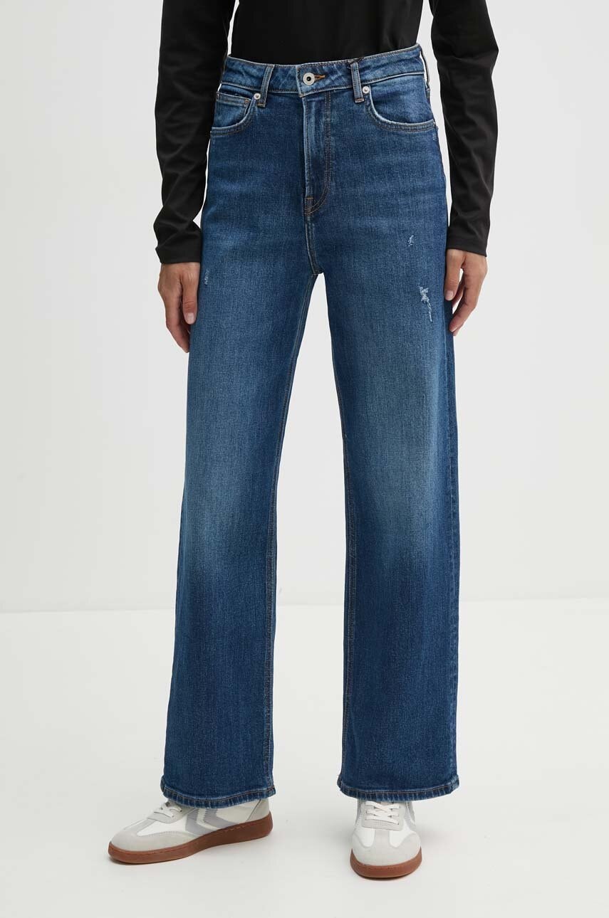 Τζιν παντελόνι Pepe Jeans STRAIGHT JEANS UHW PL204731HV4