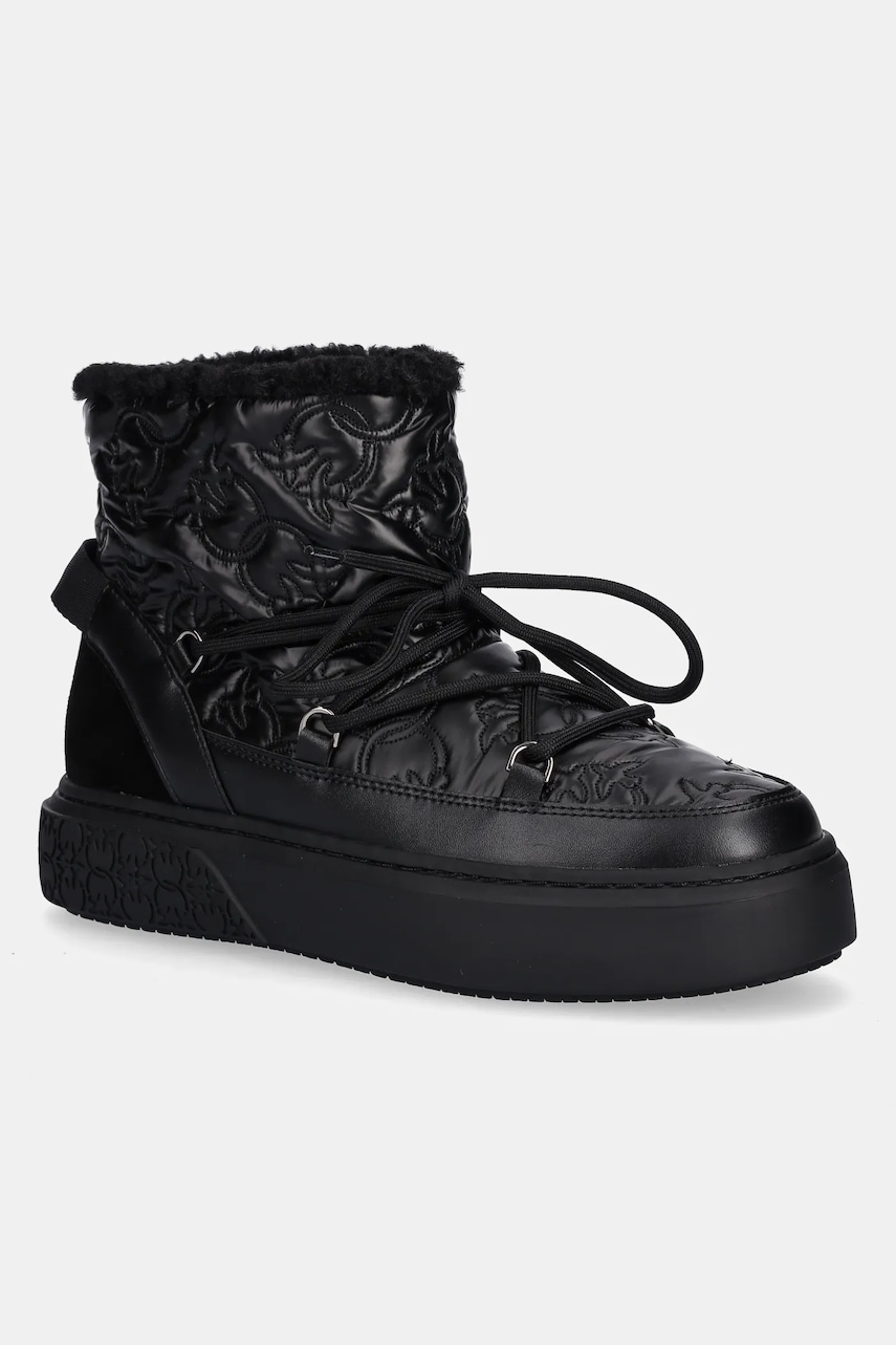 Μπότες χιονιού Pinko Yoko 19 χρώμα: μαύρο, SS0101T036Z99