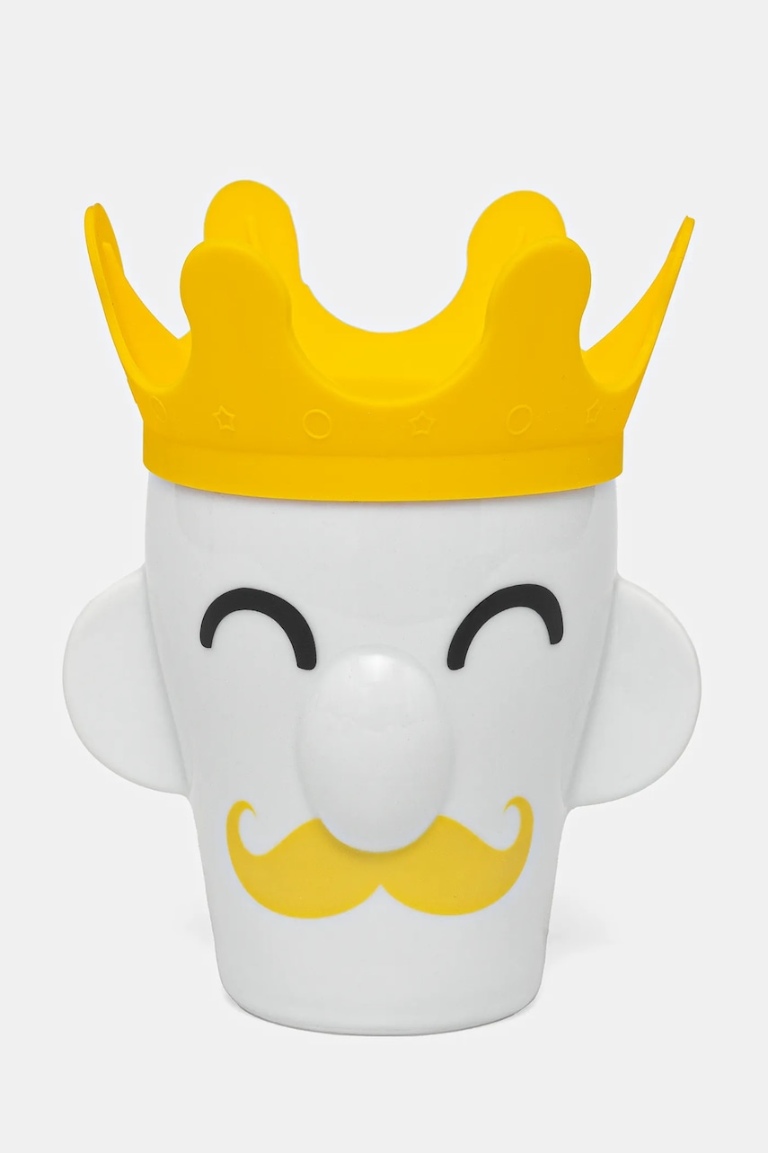 Κύπελλο με καπάκι PO: Król 200 ml χρώμα: άσπρο