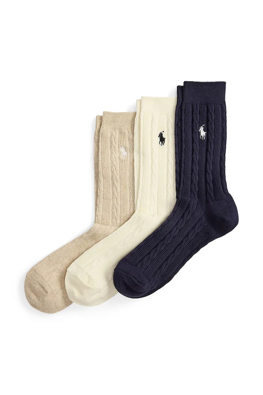Κάλτσες Polo Ralph Lauren 3-pack