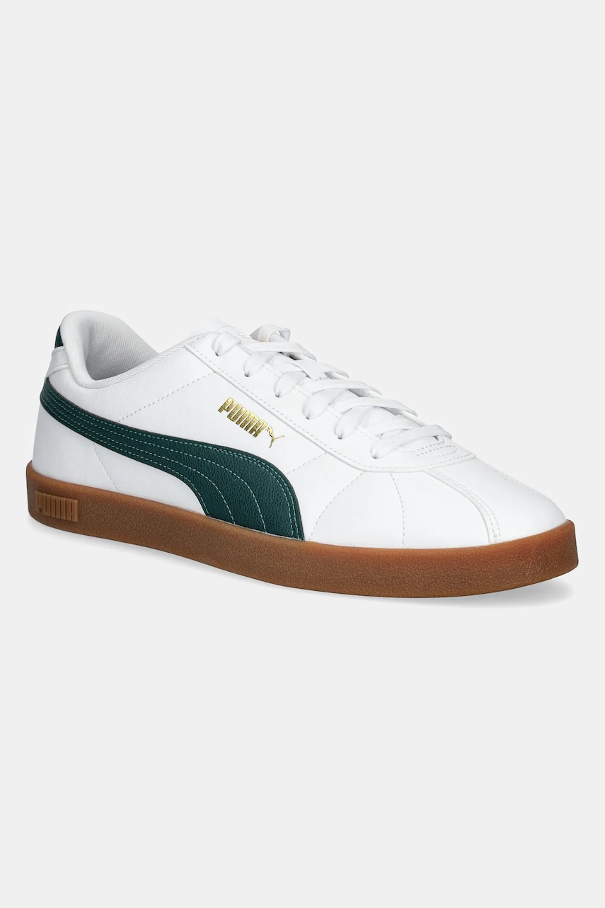 Αθλητικά Puma Puma Club II SL χρώμα: άσπρο, 397445