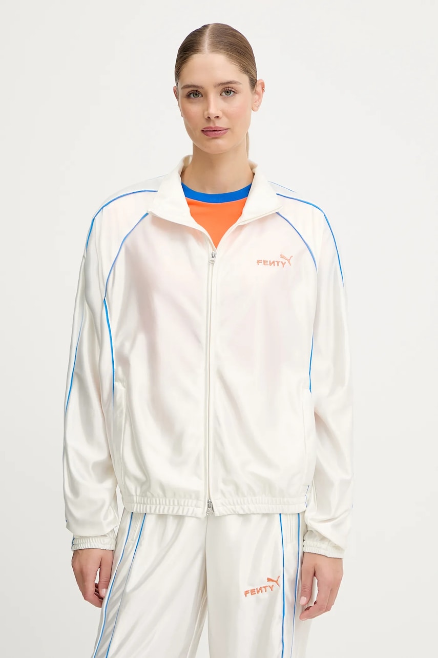 Μπλούζα Puma PUMA x FENTY χρώμα: μπεζ, 633626