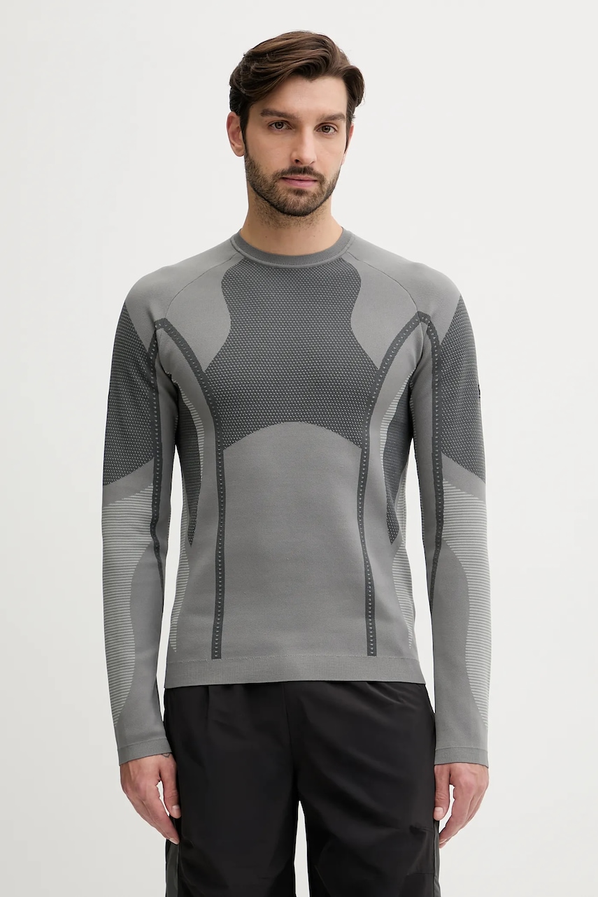 Μακρυμάνικο Puma PUMA x SAN SAN GEAR χρώμα: γκρι, 632549