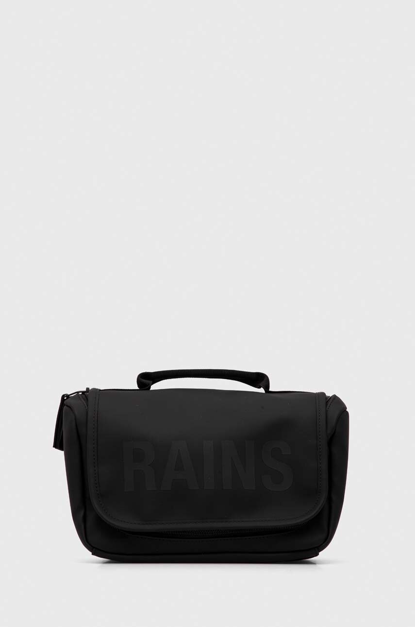 Νεσεσέρ καλλυντικών Rains 16310 Travel Accessories χρώμα: μαύρο