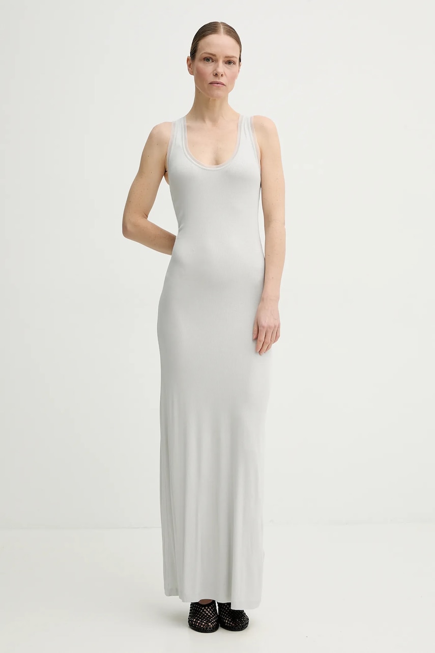 Φόρεμα Remain χρώμα: γκρι, 5024611210