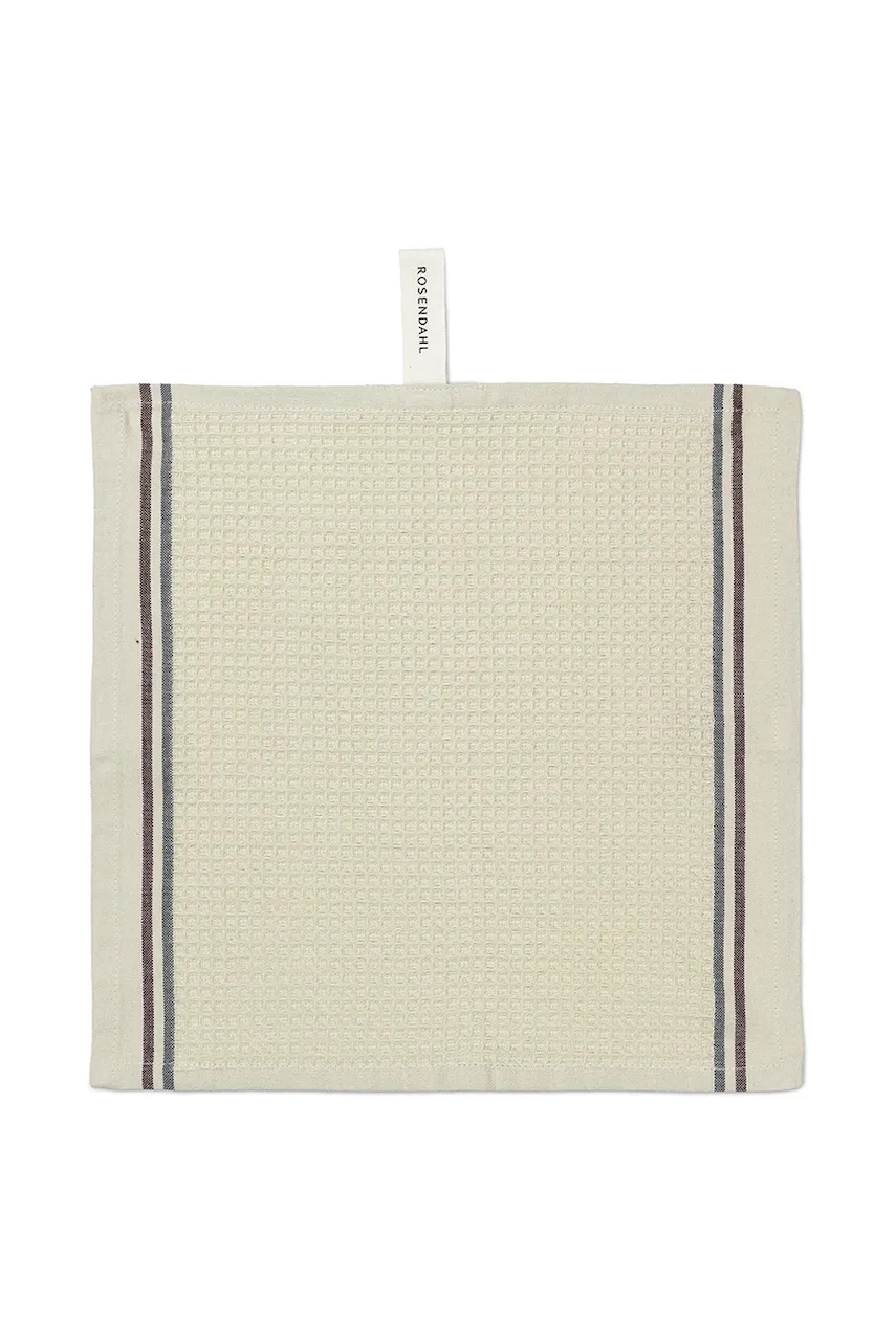 Πανί κουζίνας Rosendahl Delta 30 x 30 cm χρώμα: μπεζ